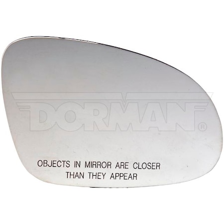 Motormite Replacement Glass-Plastic Backing, 56835 56835